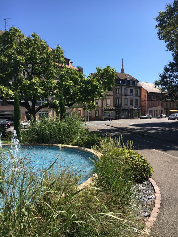Les Hauts De Colmar Esterno foto
